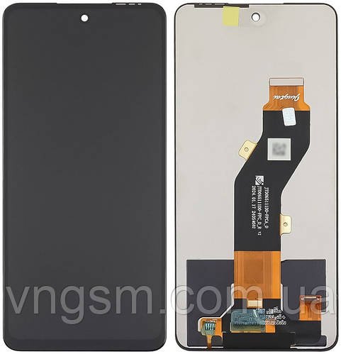Дисплей + сенсор ZTE Nubia V60 Design Black - p/n: 065WR01-(7300301068)-SST