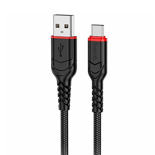 Кабель для заряджання телефону швидке заряджання HOCO X59 USB to Type-C 3А (2m)