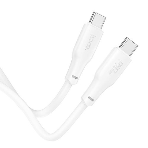Кабель для заряджання телефона смартфона швидке заряджання HOCO X93 Type-C to Type-C 100w (2m)