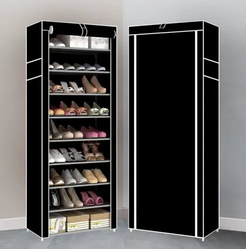 Органайзер для зберігання взуття Compages Shoes Shelf T-1099 на 9 секцій SN27
