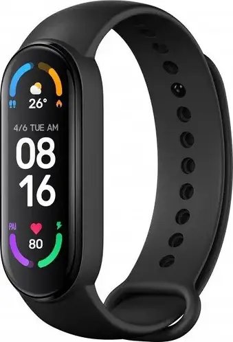 Фітнес-браслет Xiaomi Mi Smart Band 7 Black, Фітнес трекер М7, Глобал Лучшая цена