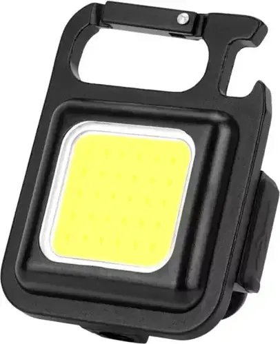 Ліхтар-брелок Optima з магнітом Mini COB 500 lum Чорний (XK-Mini COB) HP227