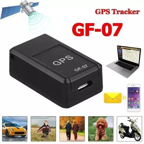 Магнітний GPS мінітрекер Gf-07 GSM сигналізація + мікрофон HP227