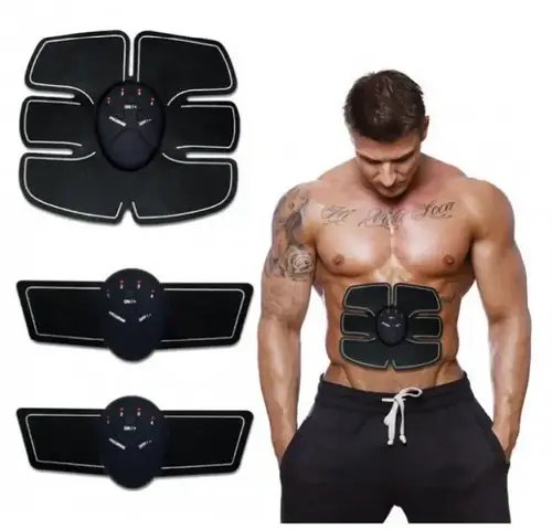 Пояс Містостимулятор 3 в 1 для м'язів преса та рук Smart Fitness EMS Beauty Body HP227