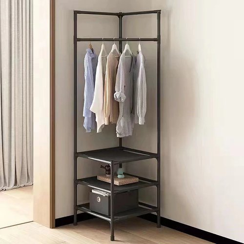 Кутовий вішак у передпокій із підставкою для взуття Corner coat rack HP227