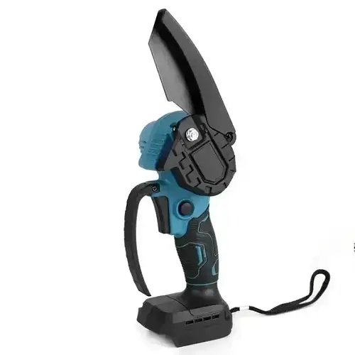 Безщіткова акумуляторна ланцюгова мініпила 6 inch Electric SAW BLUE кейсом/2 акумулятора 4 А/год 8644 RTS HP227