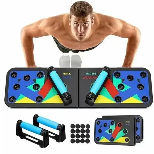Дошка для віджимань Push up board 14 в 1, універсальна платформа для віджимання. упор для віджимань HP227