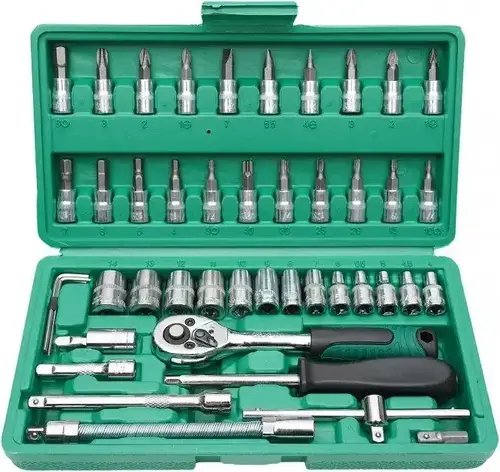 Набір інструментів у валізці Piece Tool Set (46 предметів) SN27