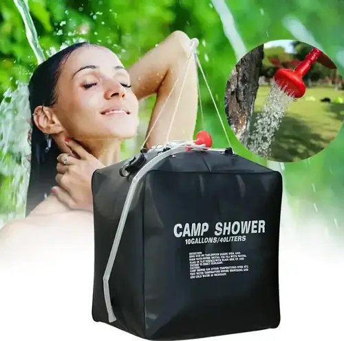Переносний душ для дачі на 40 л.camp shower Душ портативний кемпінг для туристів Душ переносний туристичний YU227