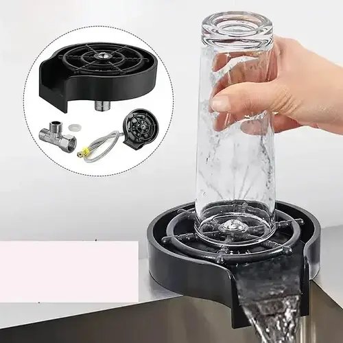 Ополіскувач склянок Automatic cup Washer Кухонна мийка для склянок і кухлів YU227