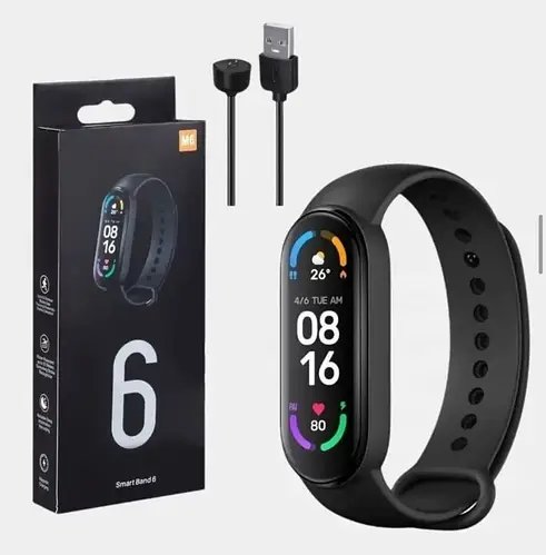 Фітнес-трекер Smart Band M6 Смарт-годинник Розумний браслет М 6 BR-00001 YU227