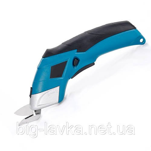 Ножиці швейні акумуляторні для розкрою тканини та ПВХ  Зелений