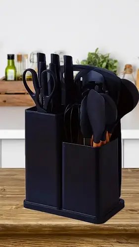 Набір кухонного приладдя 19 предметів Kitchen Set YU227
