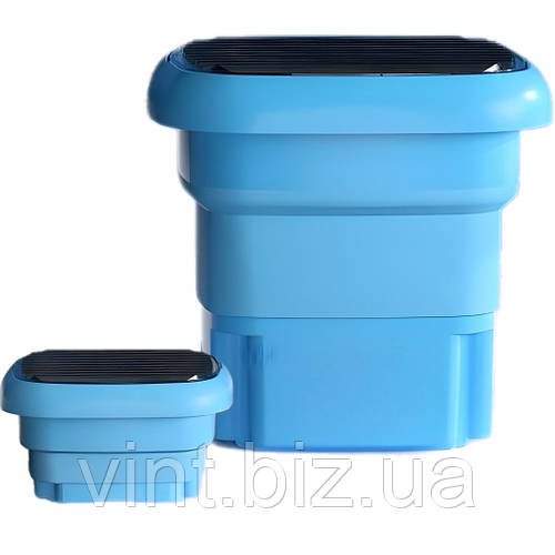 Велика синя пральна машина 10л.