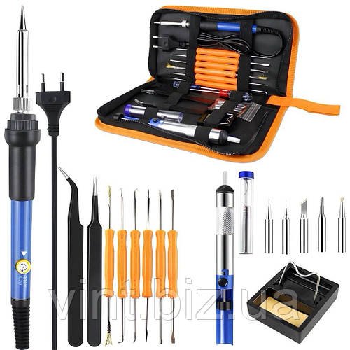 Паяльник у футлярі 18в1 220V