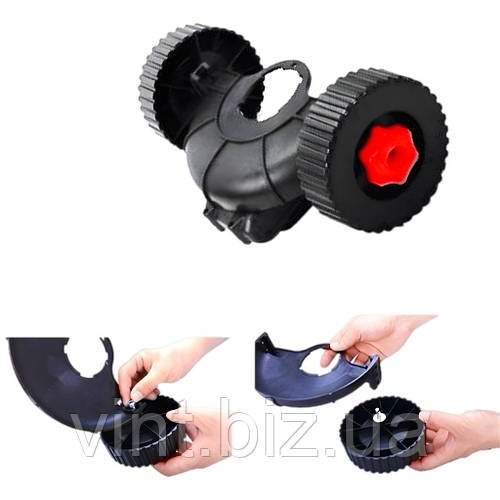 Додаткові колеса для газонокосарки.