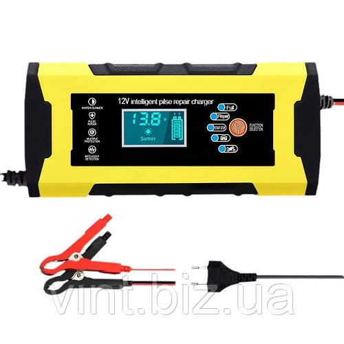 Зарядний пристрій для акумуляторів 12/24V 10A