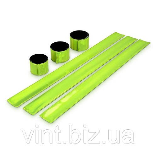 Світловідбивний браслет (30х3см)