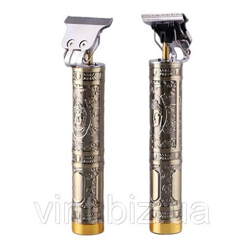 Тример золотий для волосся та бороди