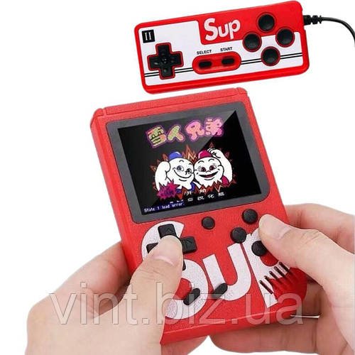 Ігрова приставка на 400 ігор (LCD дисплей) + джойстик