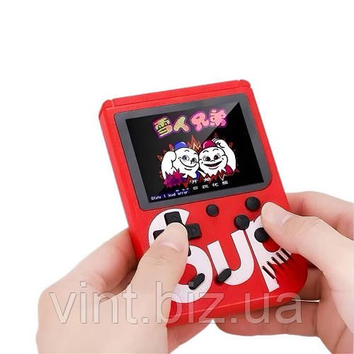 Ігрова приставка на 400 ігор (дисплей LCD.)
