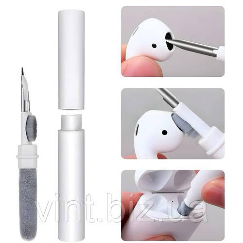 Чистилка для навушників та інших аксесуарів