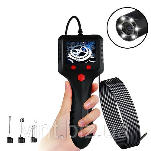 Ендоскоп із екраном. Кабель 5м HD1080P
