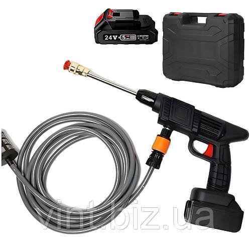 Акумуляторне миття в кейсі (1 АКБ 24v)