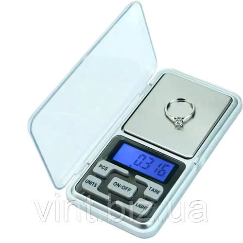 Електронні ювелірні ваги (0,01 г – 200 г)