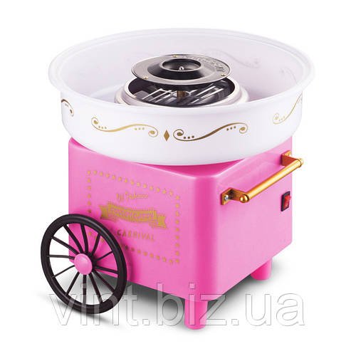 Великий апарат для приготування цукрової вати