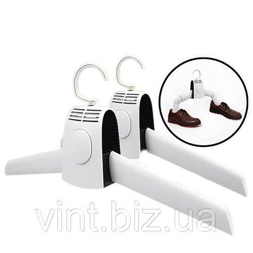 Підвісна електрична сушарка для одягу та взуття