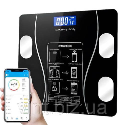 Підлогові розумні фітнес – ваги