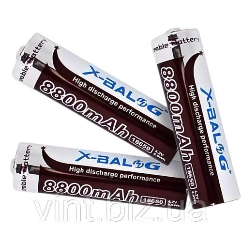 Акумуляторна батарея 18650 (1шт) 8800 mAh 4.2V