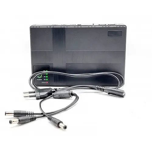 UPS для роутера DC-UPS Джерело безперебійного живлення 10400 mAh на 5V 9V 12V