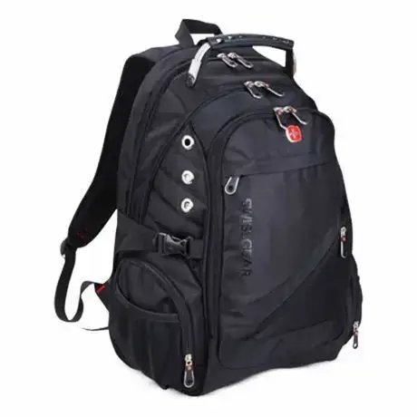 Водостійкий швейцарський міський рюкзак swissgear 8810 чоловічий із зарядкою, міський рюкзак для ноутбука. HP227