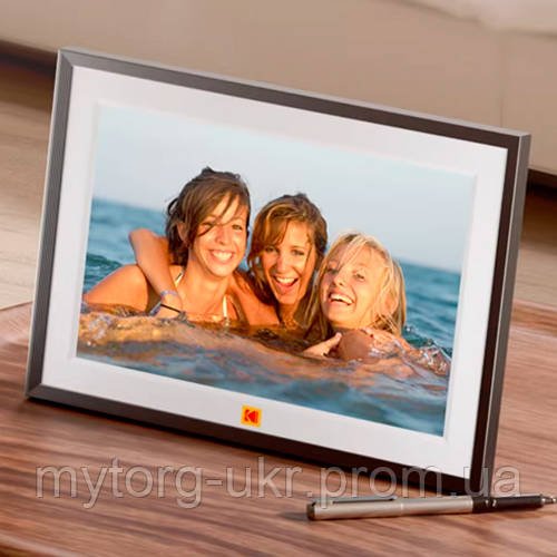 Цифрова фоторамка Kodak Smart RCF 1018 WiFi IPS 10.1 дюймів  Чорний