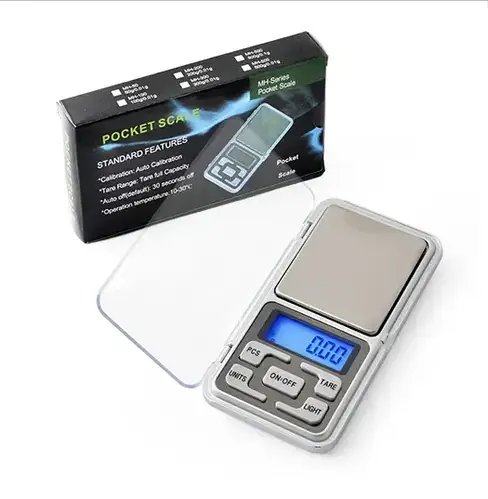Високоточні кишенькові ваги електронні ювелірні pocket scale mh-500 YU227