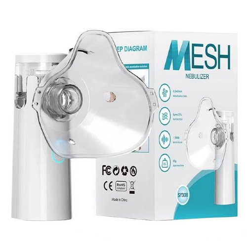 Портативний інгалятор небулайзер Mesh Nebulizer SY308