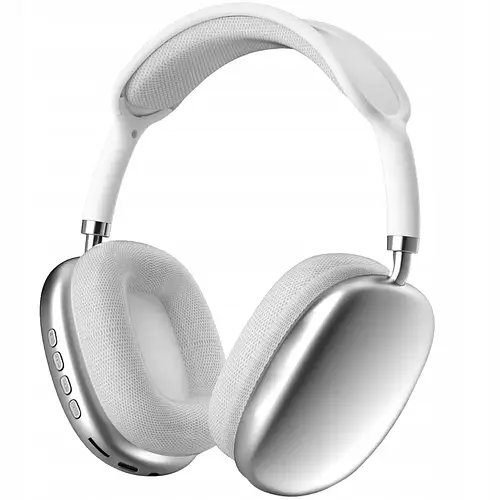 Бездротові навушники P9 Pro Max Bluetooth складані, чорно-білі HP227