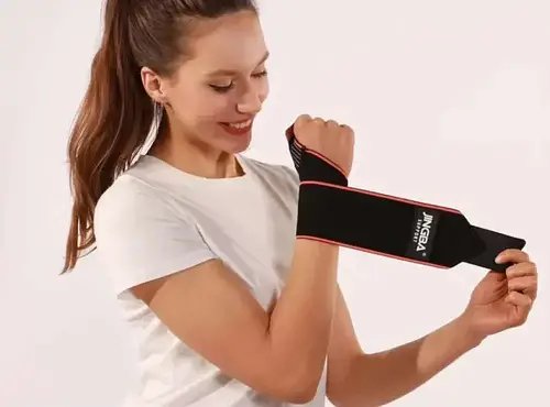 Бандаж-фіксатор променево-зап'ястковий захист на зап'ястку Bracers HP227