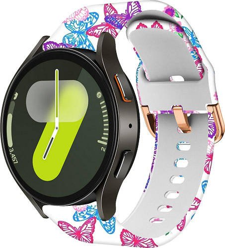 Ремінець Colorful для Galaxy Watch 7 Butterfly