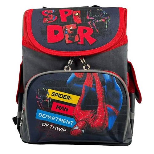 Рюкзак шкільний Людина Павук Spiderman Marvel Space (ортопедична спинка, 2 відділення) 989142