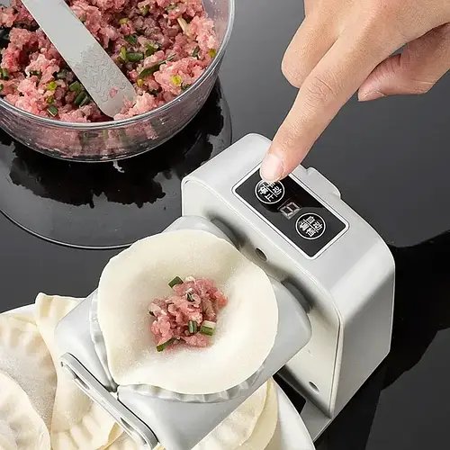 Автоматична машинка для ліплення варників і пельменів, з USB, Electric Dumpling Maker Mashine/Електричний Лучшая цена