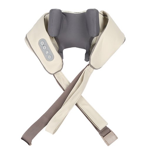 Масажер електричний U-подібний з підігрівом для спини/шиї/тіла Kneading Neck Massager