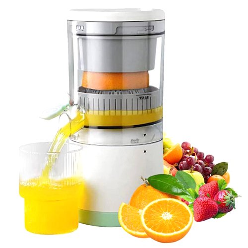 Соковитискач акумуляторний Citrus Juicer для ягід цитрусових фруктів