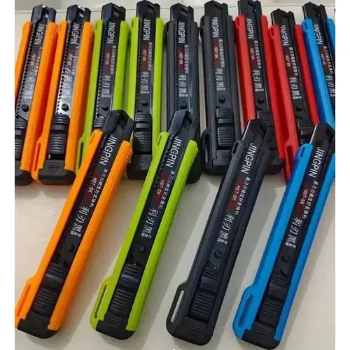 Канцелярський ніж надміцний, Канцелярський ніж Utility knife Jingpin Лучшая цена