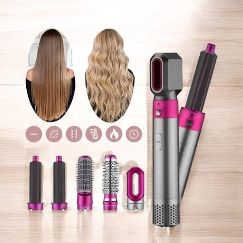 Фен мультистайлер для укладання волосся 5 в 1 Hot AIR Styler