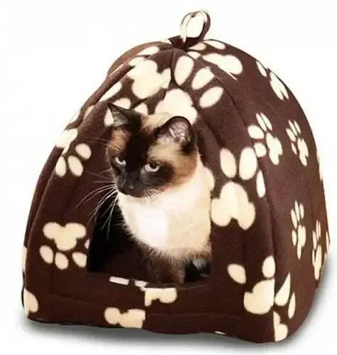 М'який будиночок Pet Hut для собак і кішок, Дім для тварин YU227