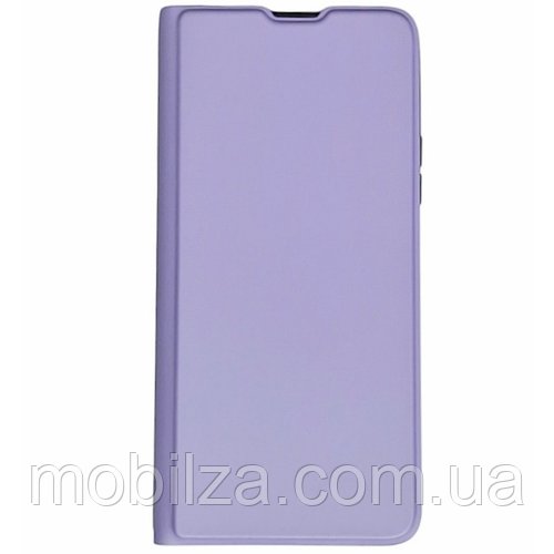 (Укр ) Чохол-книжка Skin Case для Samsung A55- бузковий