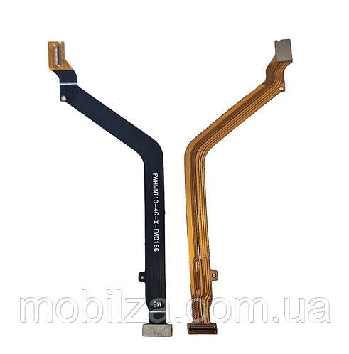 Шлейф дисплея для Xiaomi Poco M5s / Redmi Note 10 / Redmi Note 10S (LCD flex)